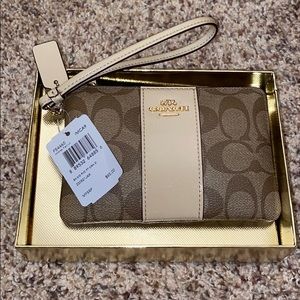 COACH wristlet. New.